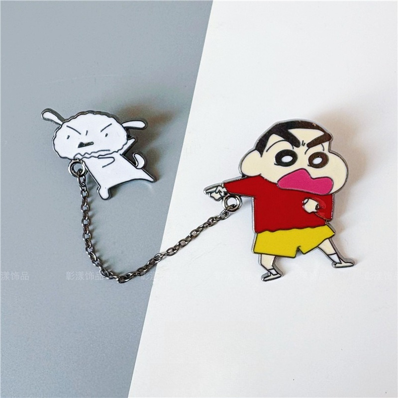 Nuevo Broche de Crayon Shin-ch - Model Kit New reseña y precio