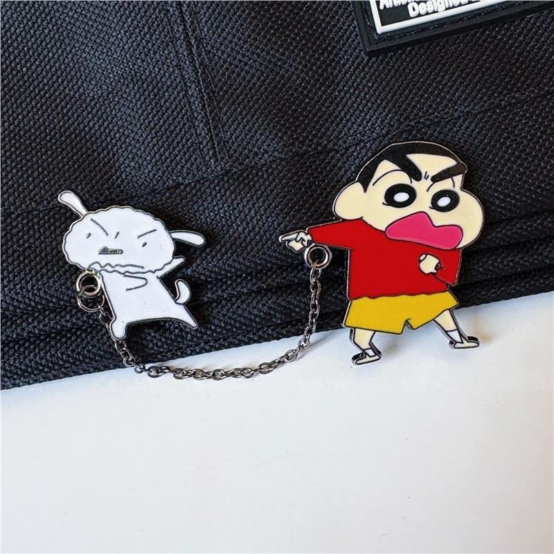 Nuevo Broche de Crayon Shin-ch - Model Kit New reseña y precio