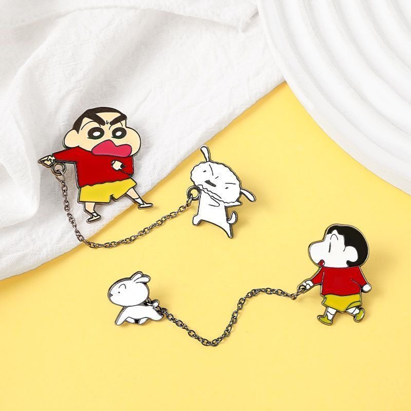 Nuevo Broche de Crayon Shin-ch - Model Kit New reseña y precio