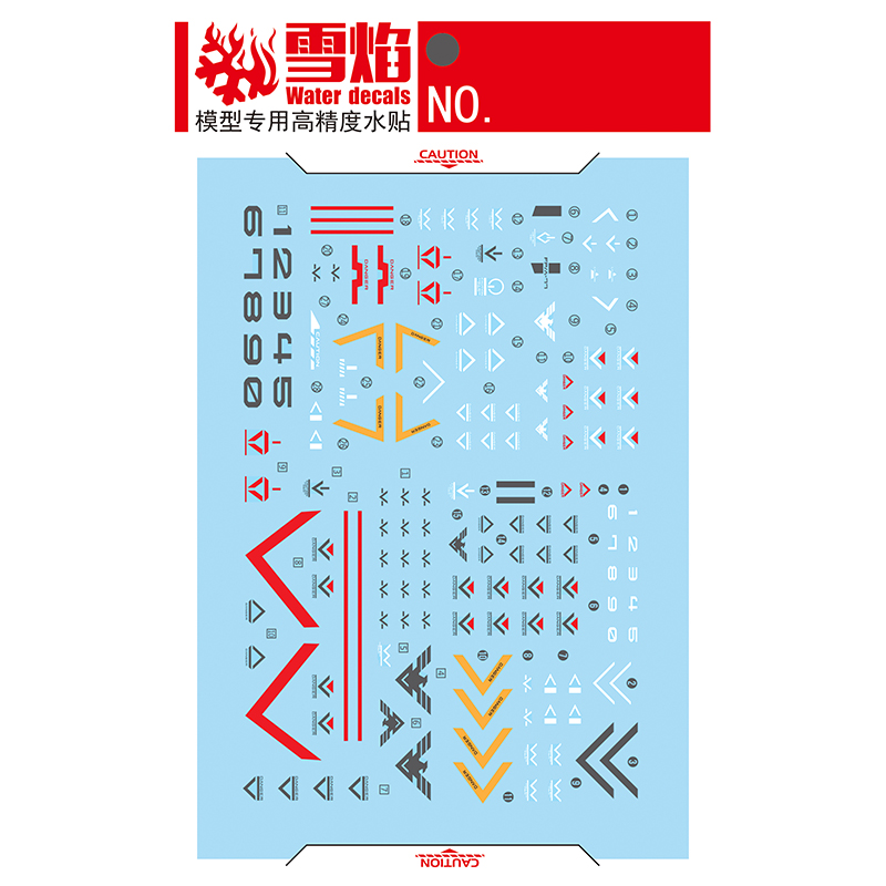 Calcomanías modelo, calcomanía - Model Kit Decals reseña y precio
