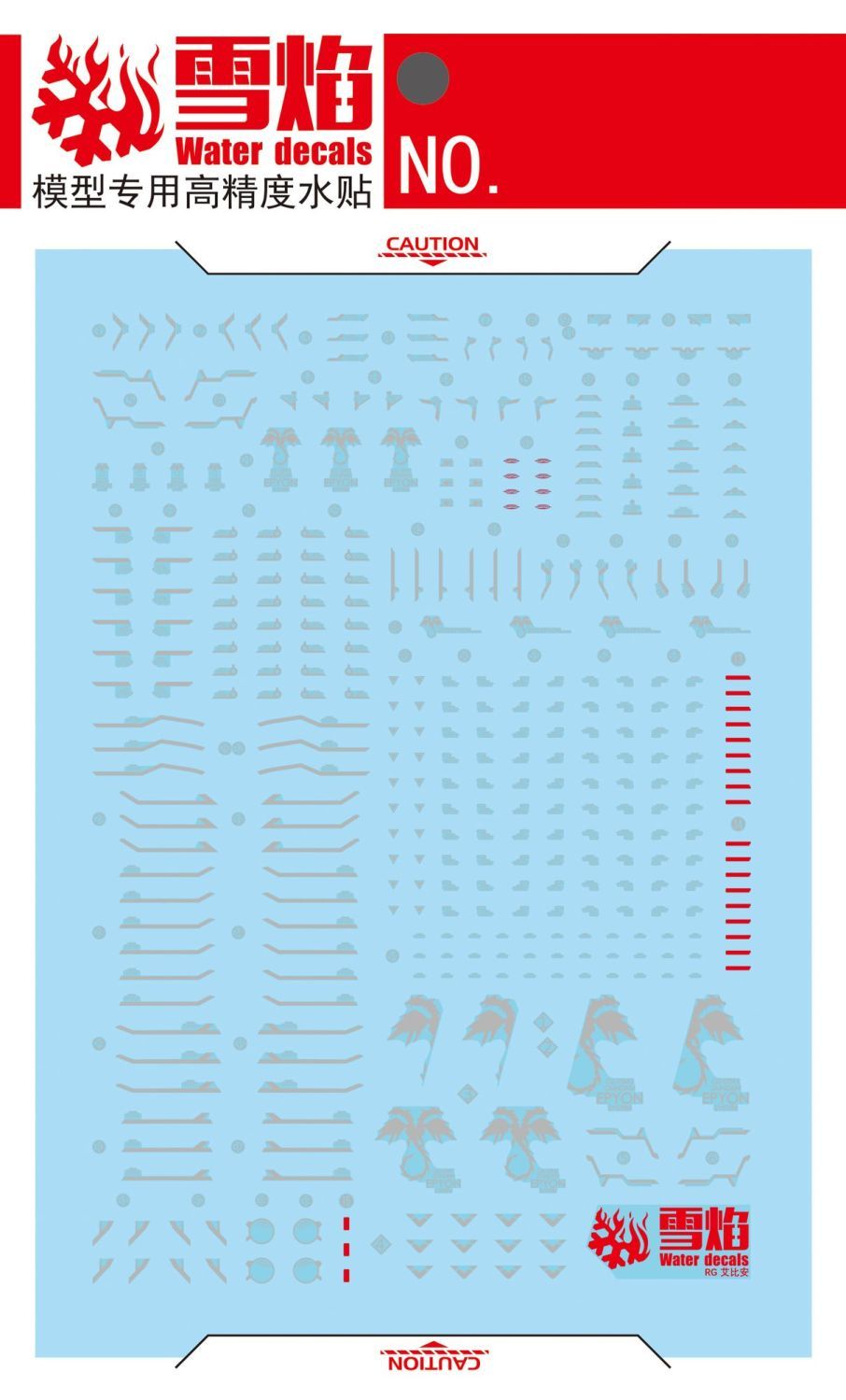Calcomanías de modelos, calcom - Model Kit Decals reseña y precio