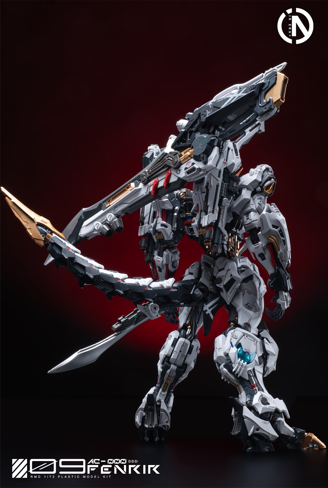 En Stock IN ERA+ FNR-09 FENRIR - Model Kit Infinite Dimension reseña y precio