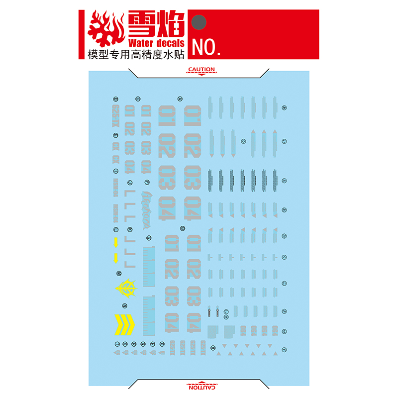 Calcomanías modelo, calcomanía - Model Kit Decals reseña y precio