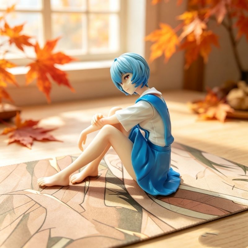 Figura de Anime de 13 cm de As - Model Kit Aoshima reseña y precio