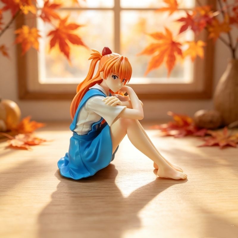 Figura de Anime de 13 cm de As - Model Kit Aoshima reseña y precio