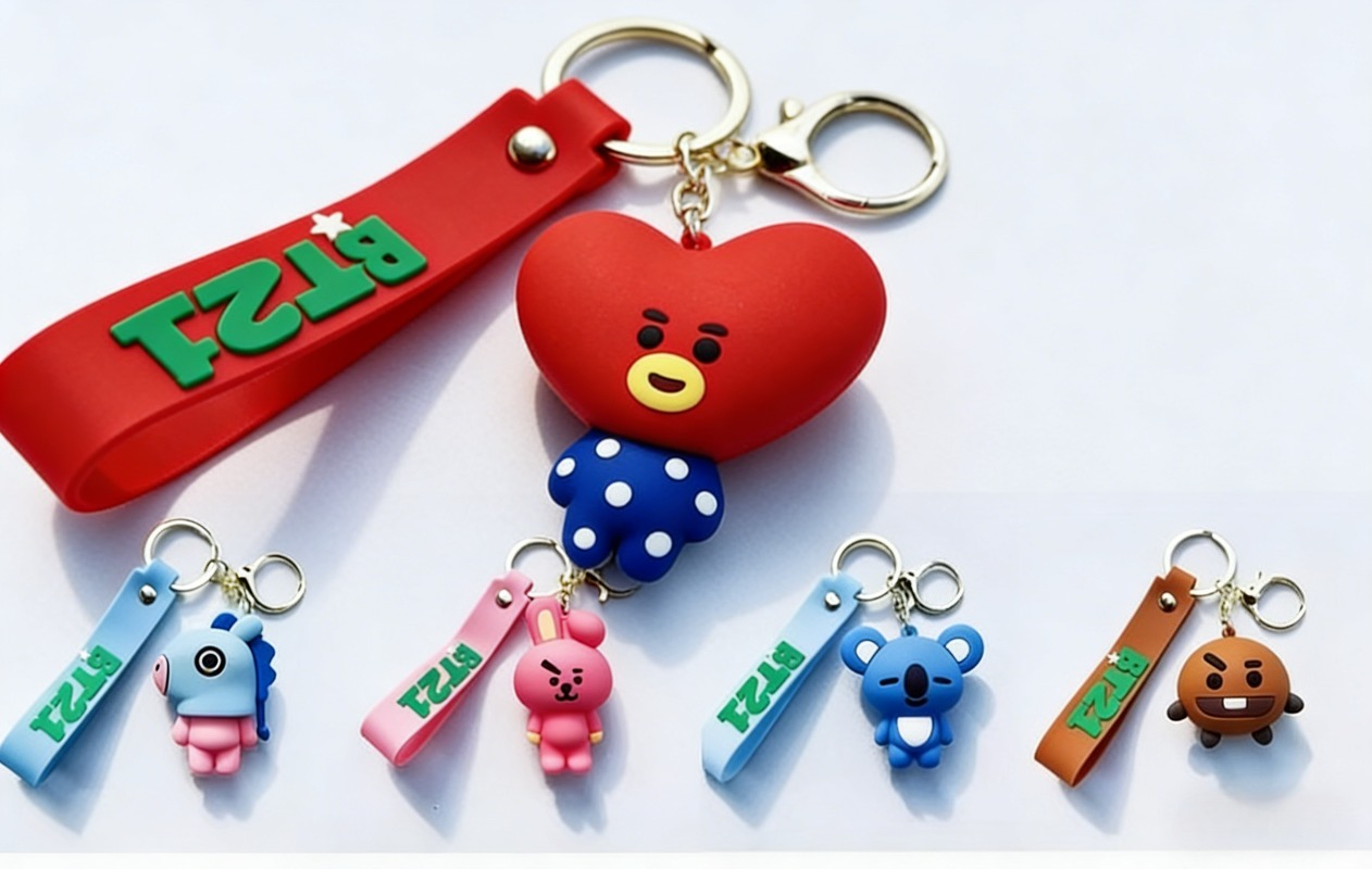 Nuevo Llavero BT21 Koya RJ Sho - Model Kit New reseña y precio