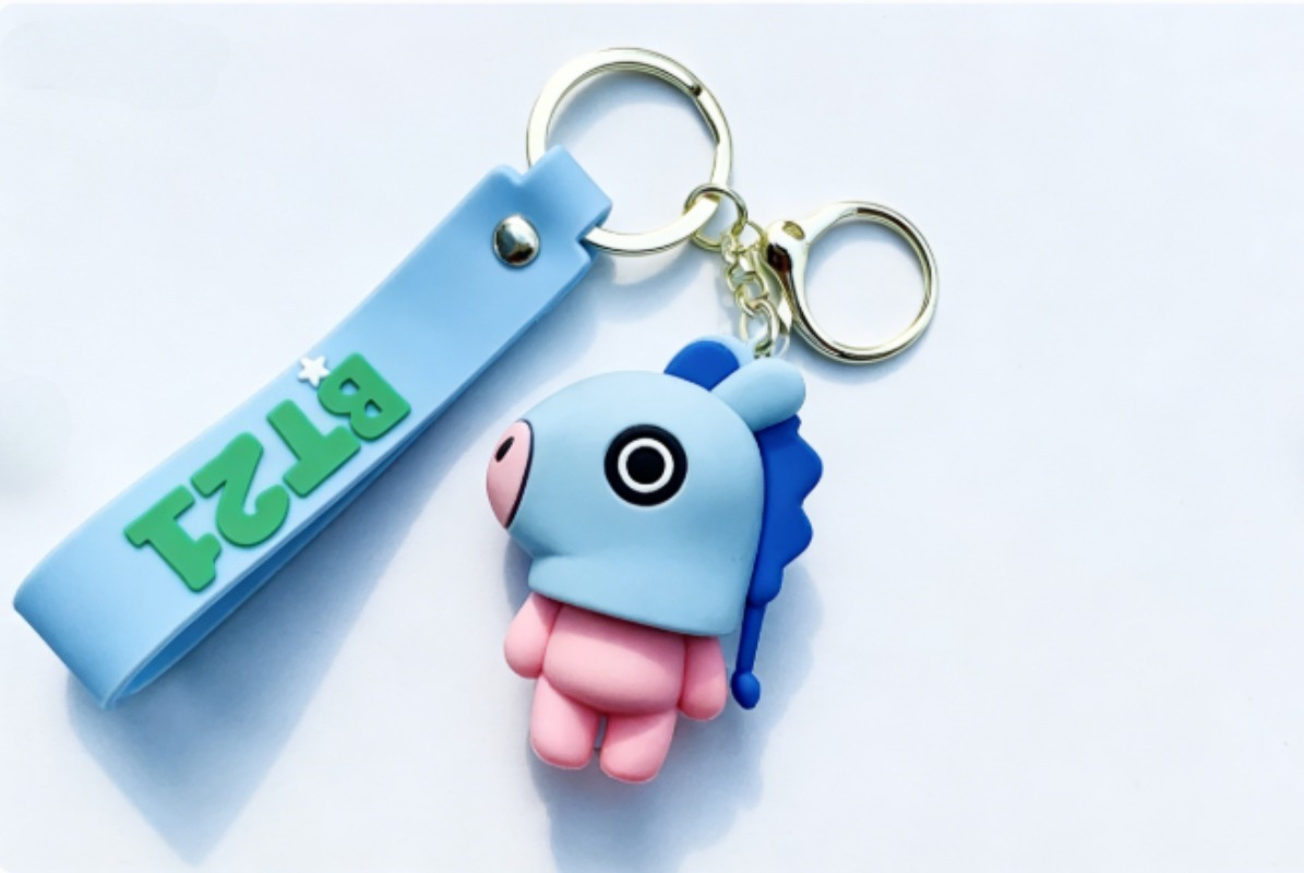 Nuevo Llavero BT21 Koya RJ Sho - Model Kit New reseña y precio