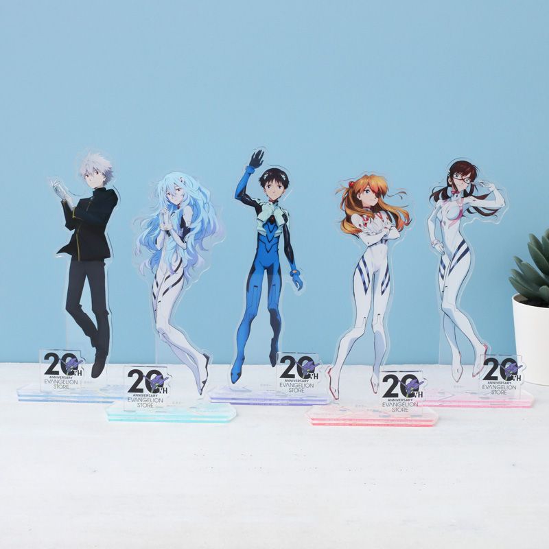Set de 5 Figuras Acrílicas de  - Model Kit Aoshima reseña y precio