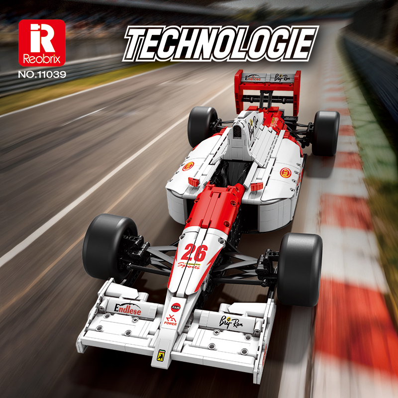 Bloques de construcción de aut - Model Kit Formula 1 reseña y precio
