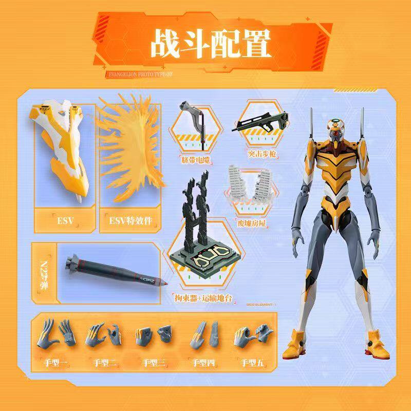 Figura de Acción Coleccionable - Model Kit Eva 00 reseña y precio