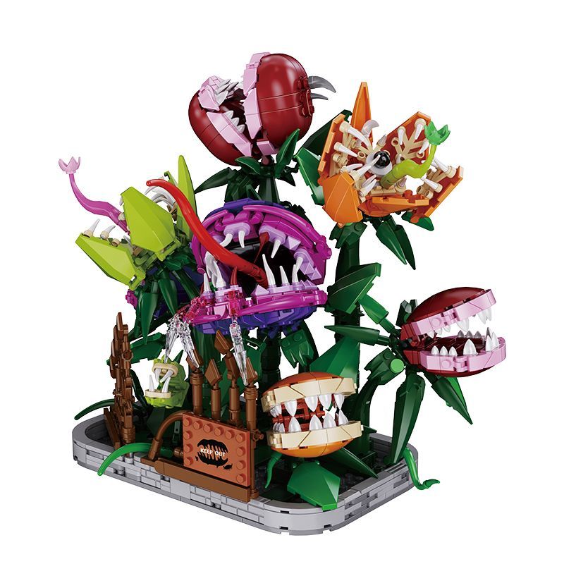 Plantas vs. Zombis, Bloques de - Model Kit Vs Lego reseña y precio