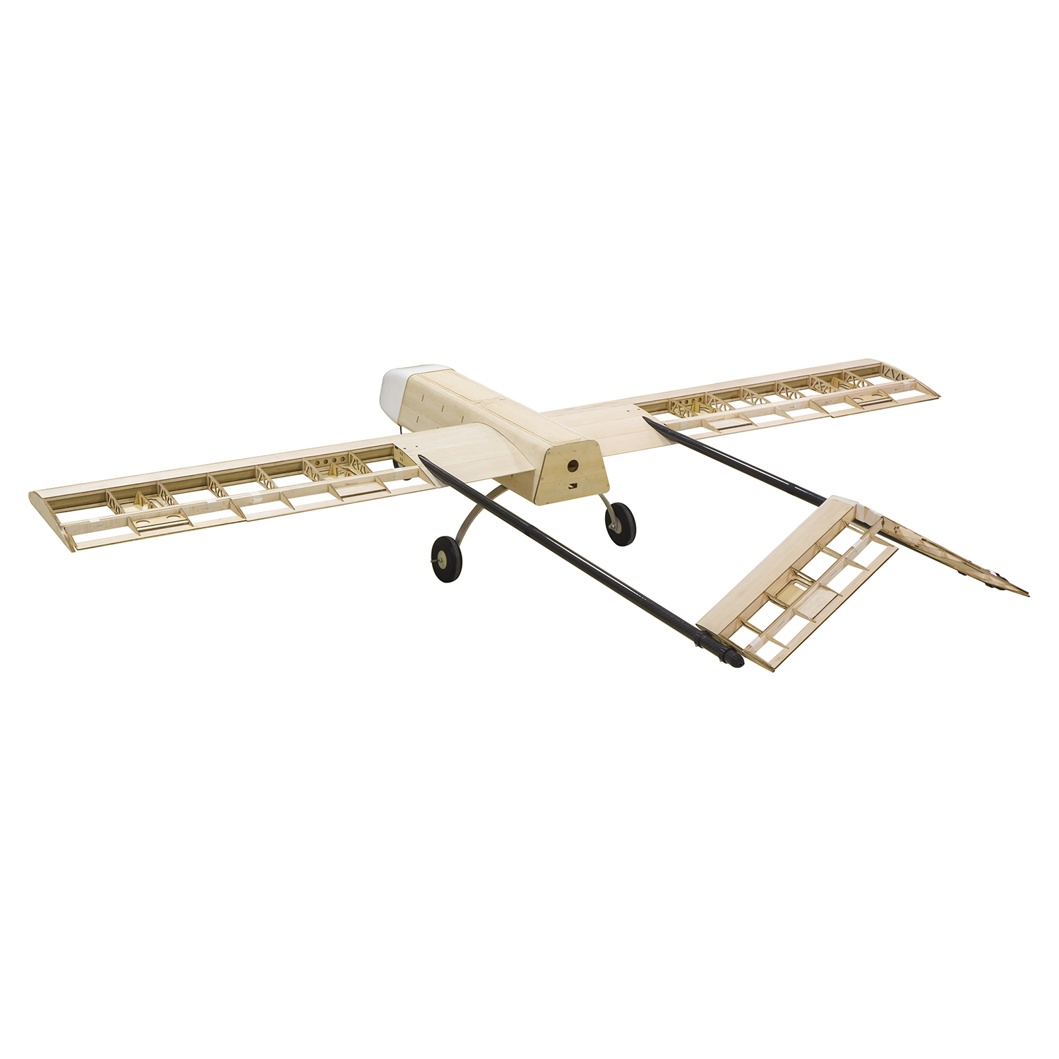 Kit láser de avión RC, avión d - Model Kit Plane reseña y precio