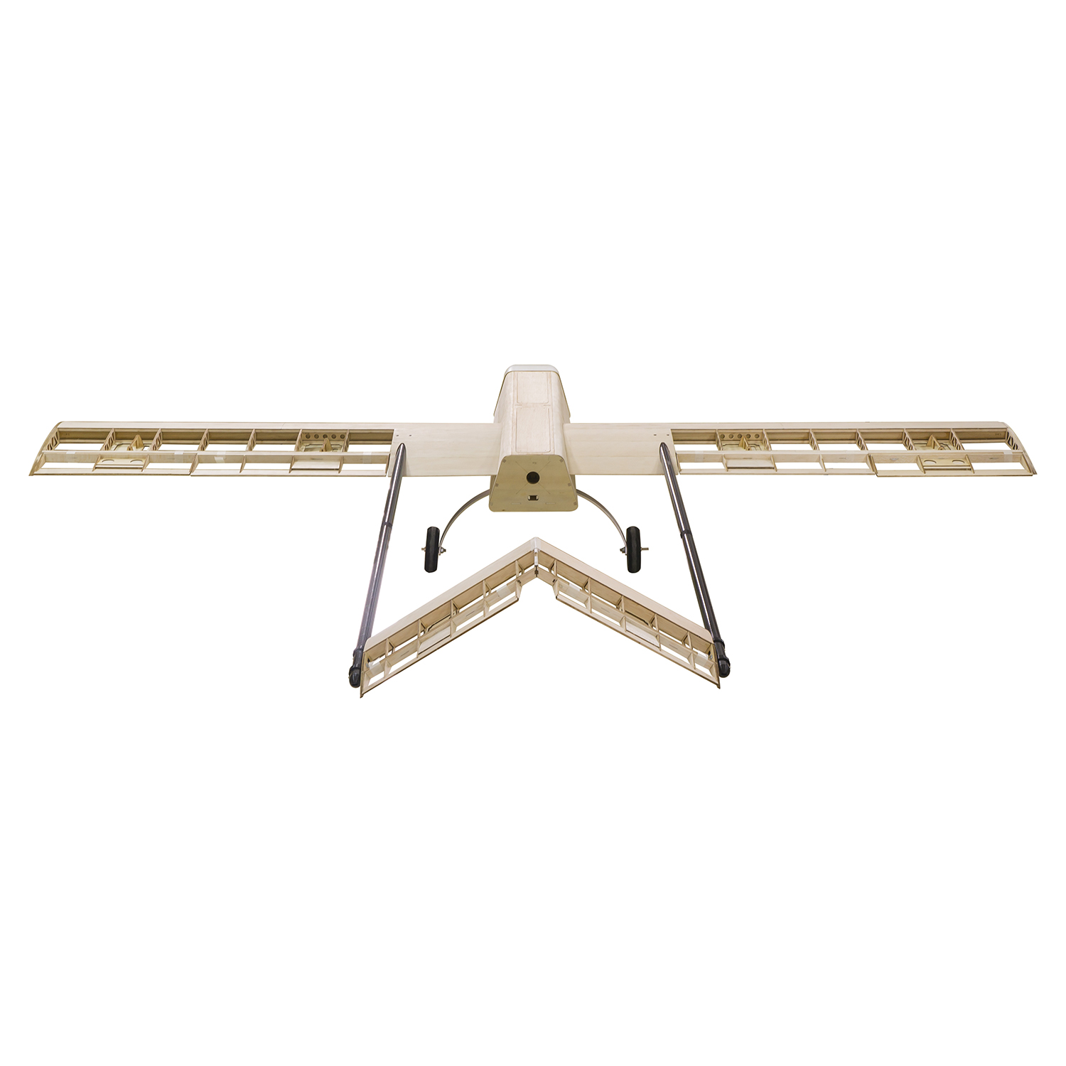Kit láser de avión RC, avión d - Model Kit Plane reseña y precio