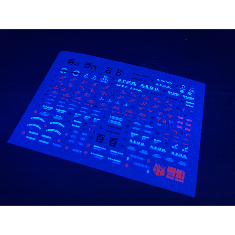 Modelo de calcomanías de tobog - Model Kit Decals reseña y precio