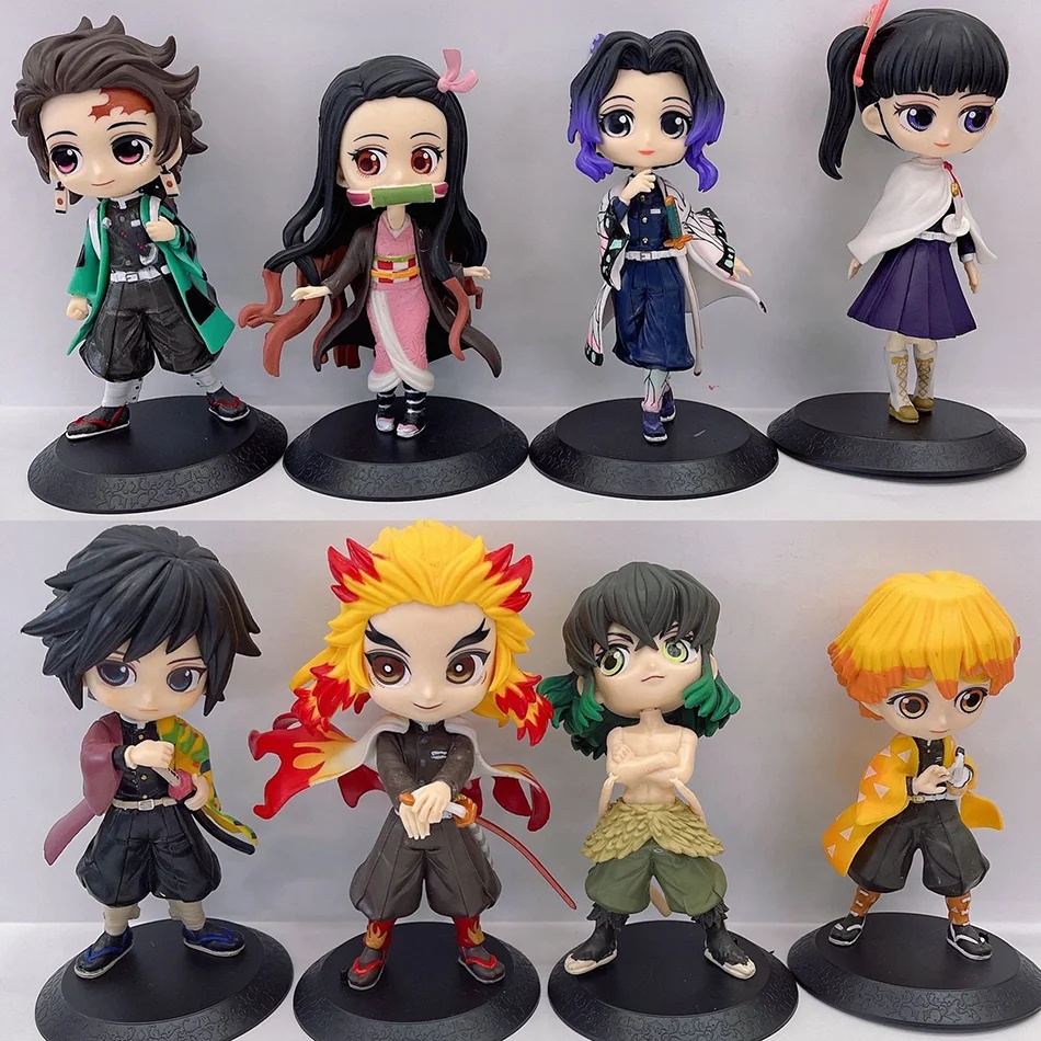 Set de Figuras de Anime Demon  - Model Kit Demon Slayer reseña y precio