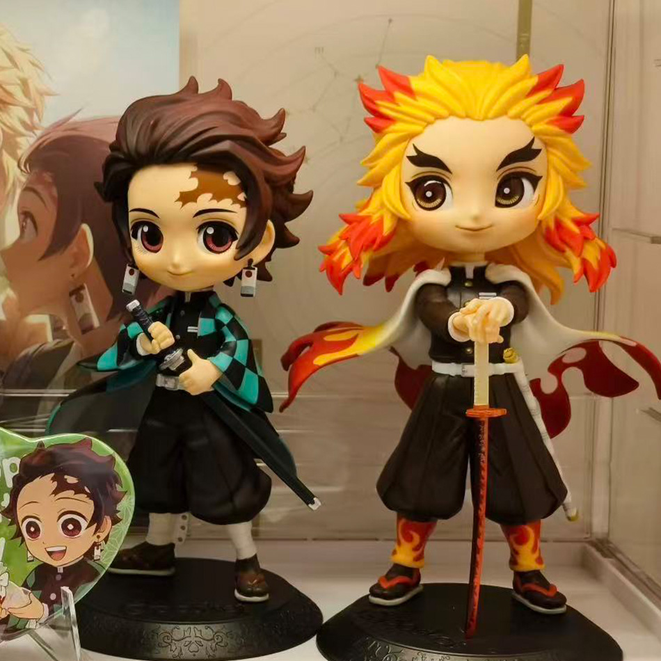 Set de Figuras de Anime Demon  - Model Kit Demon Slayer reseña y precio