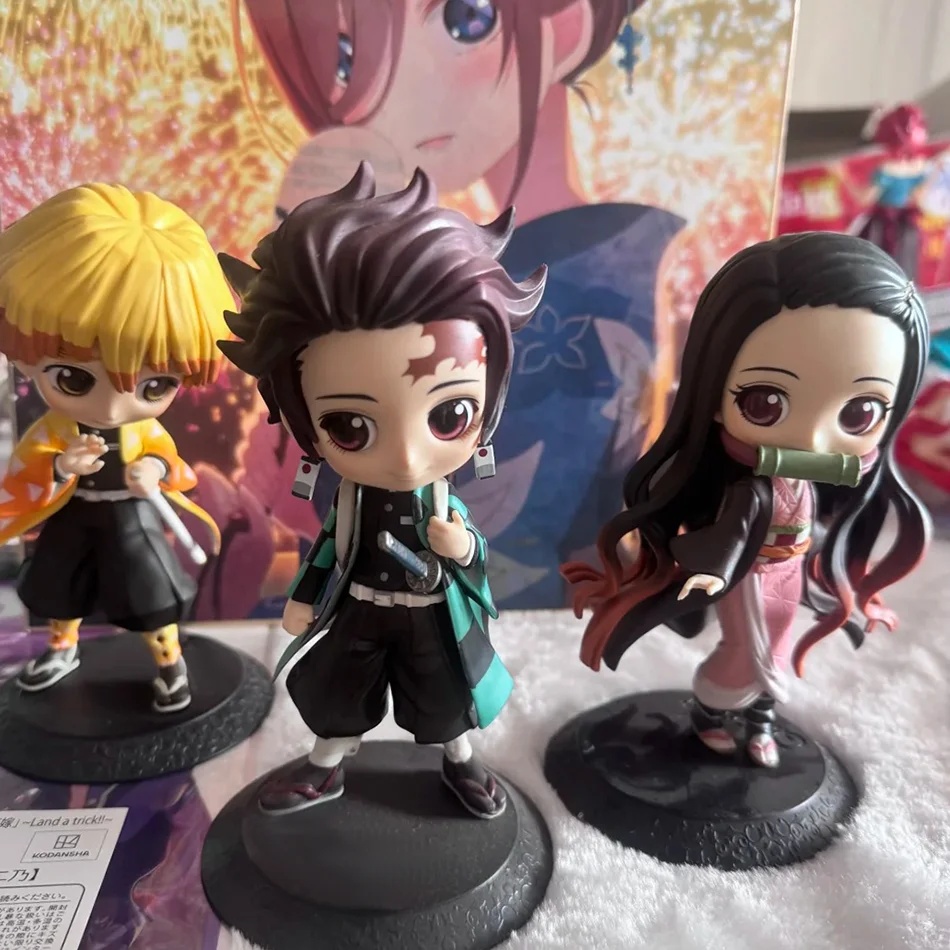 Set de Figuras de Anime Demon  - Model Kit Demon Slayer reseña y precio