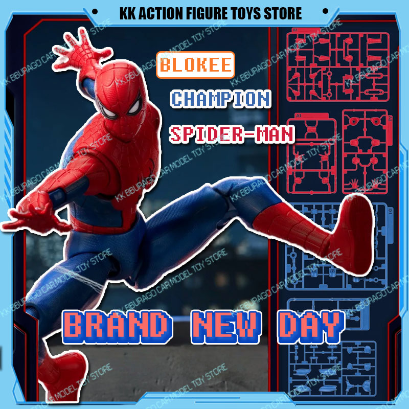 Blokees Spider-Man: Figura de  - Model Kit Final Fantasy reseña y precio