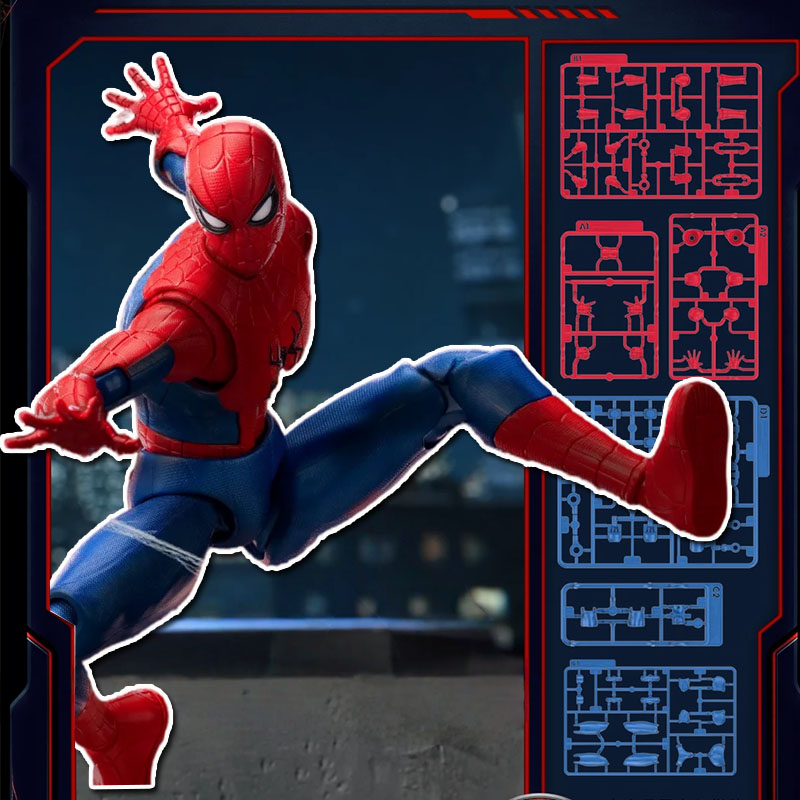 Blokees Spider-Man: Figura de  - Model Kit Final Fantasy reseña y precio