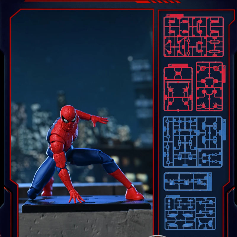 Blokees Spider-Man: Figura de  - Model Kit Final Fantasy reseña y precio