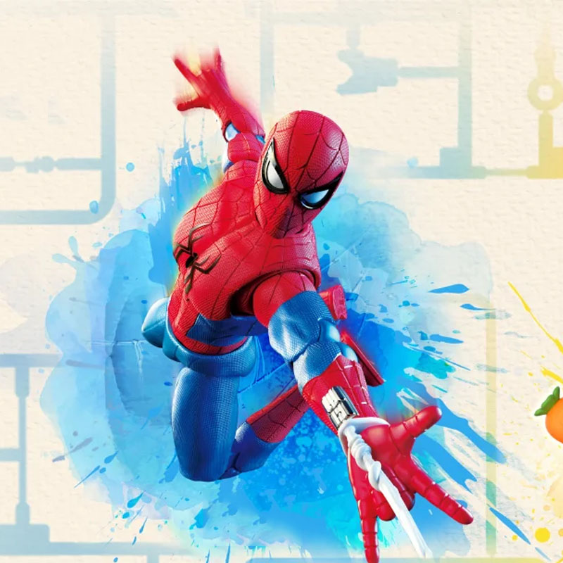 Blokees Spider-Man: Figura de  - Model Kit Final Fantasy reseña y precio