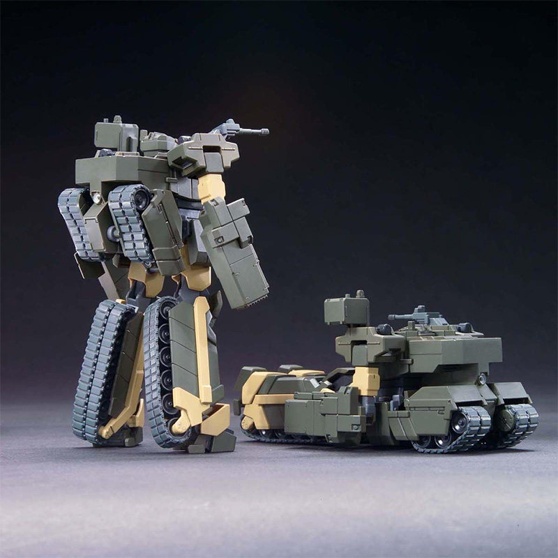 Kit de modelo de montaje Banda - Model Kit Non Gundam reseña y precio