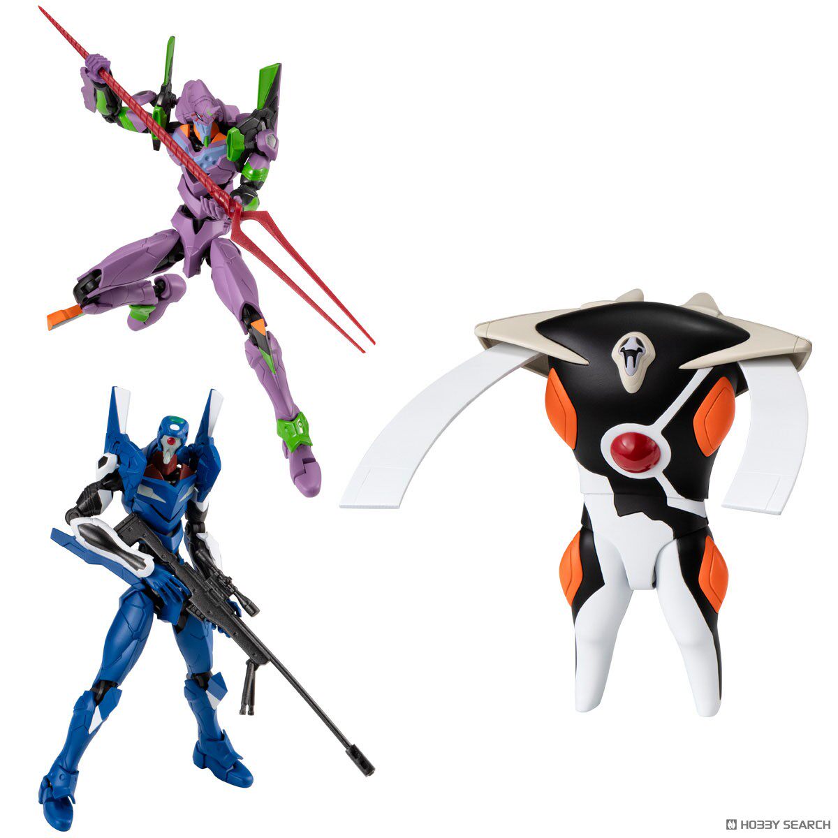 En Stock, Figura de Acción Col - Model Kit Eva 00 reseña y precio