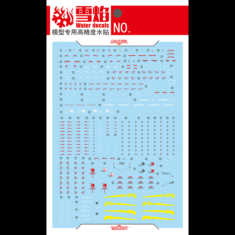 Calcomanías modelo, calcomanía - Model Kit Decals reseña y precio
