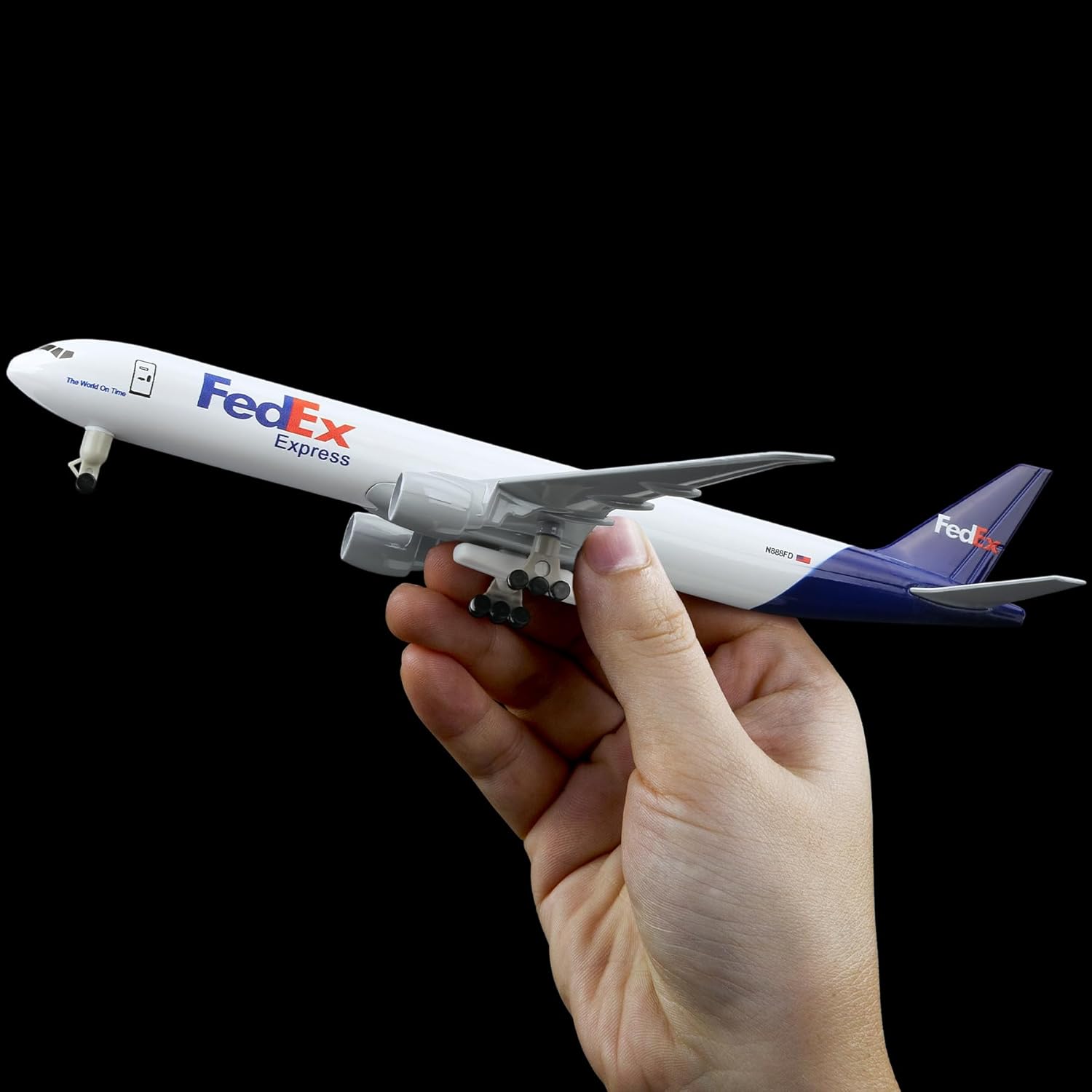 Modelo de Avión Fedex B777 de  - Model Kit Plane reseña y precio