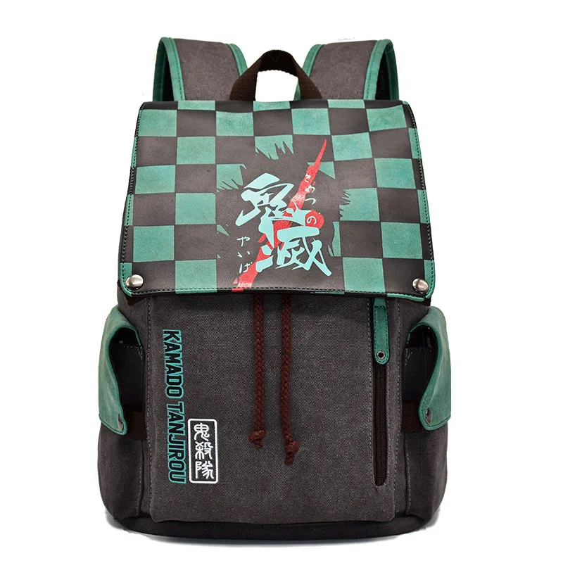 Mochila de Lona con Estampado  - Model Kit Demon Slayer reseña y precio