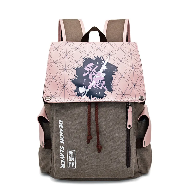 Mochila de Lona con Estampado  - Model Kit Demon Slayer reseña y precio