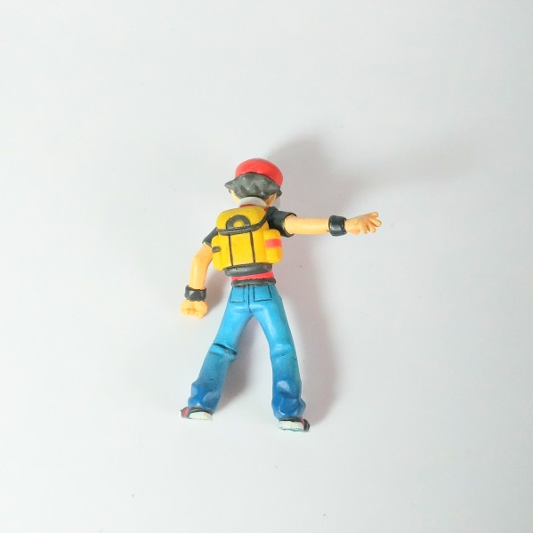 Pokemon Red Ash Ketchum muñeca - Model Kit Final Fantasy reseña y precio