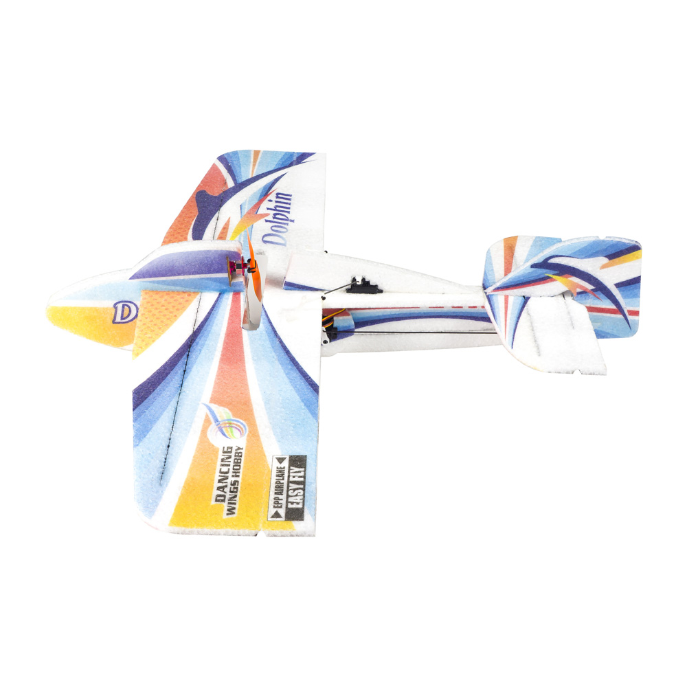 Avión RC Real Hawk 580MM (22.8 - Model Kit Plane reseña y precio