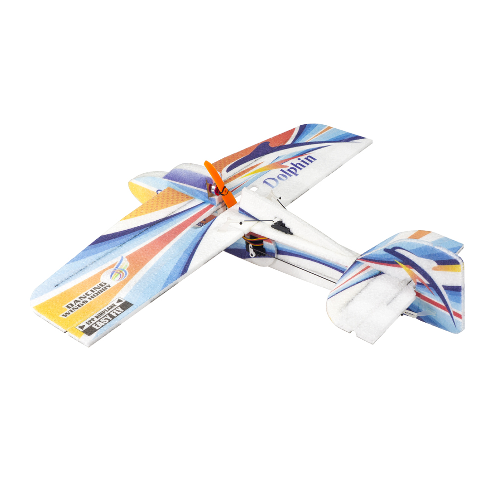Avión RC Real Hawk 580MM (22.8 - Model Kit Plane reseña y precio