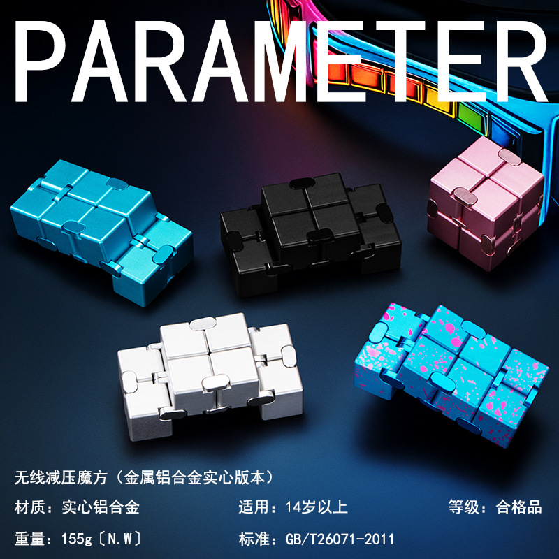 Cubo de Rubik Infinito de Meta - Model Kit Infinite Dimension reseña y precio