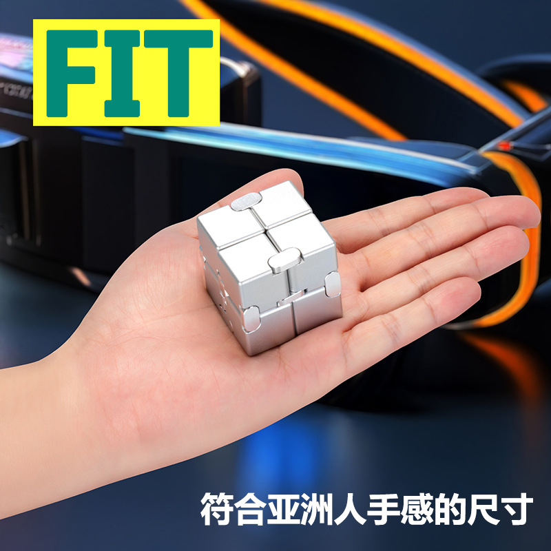 Cubo de Rubik Infinito de Meta - Model Kit Infinite Dimension reseña y precio