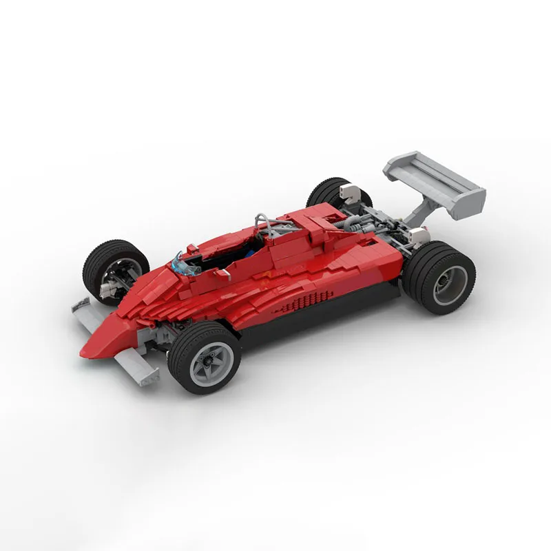 Bloques de Construcción Moc Te - Model Kit Formula 1 reseña y precio