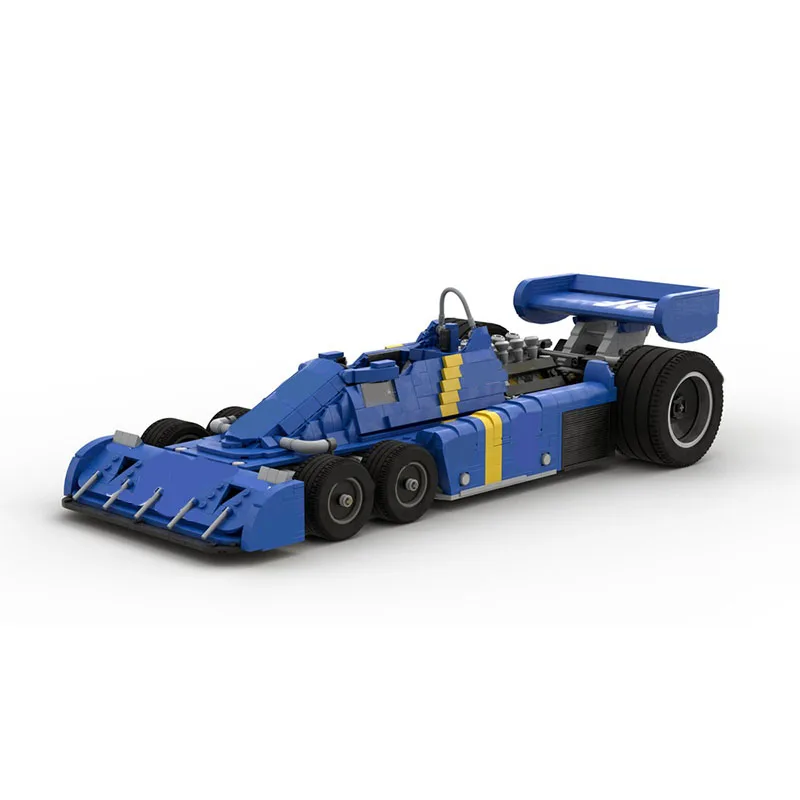 Bloques de Construcción Moc Te - Model Kit Formula 1 reseña y precio
