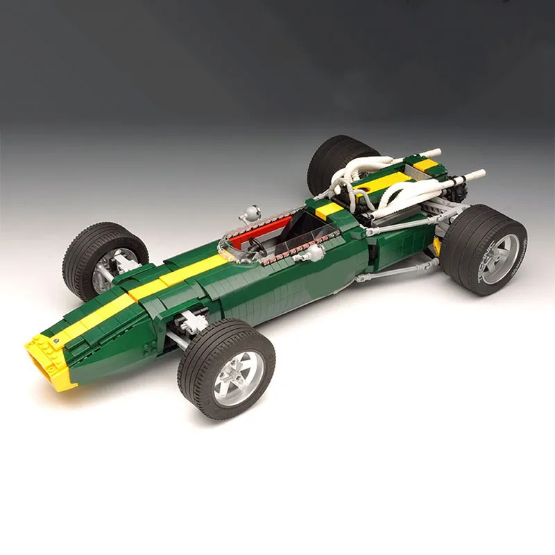 Bloques de Construcción Moc Te - Model Kit Formula 1 reseña y precio