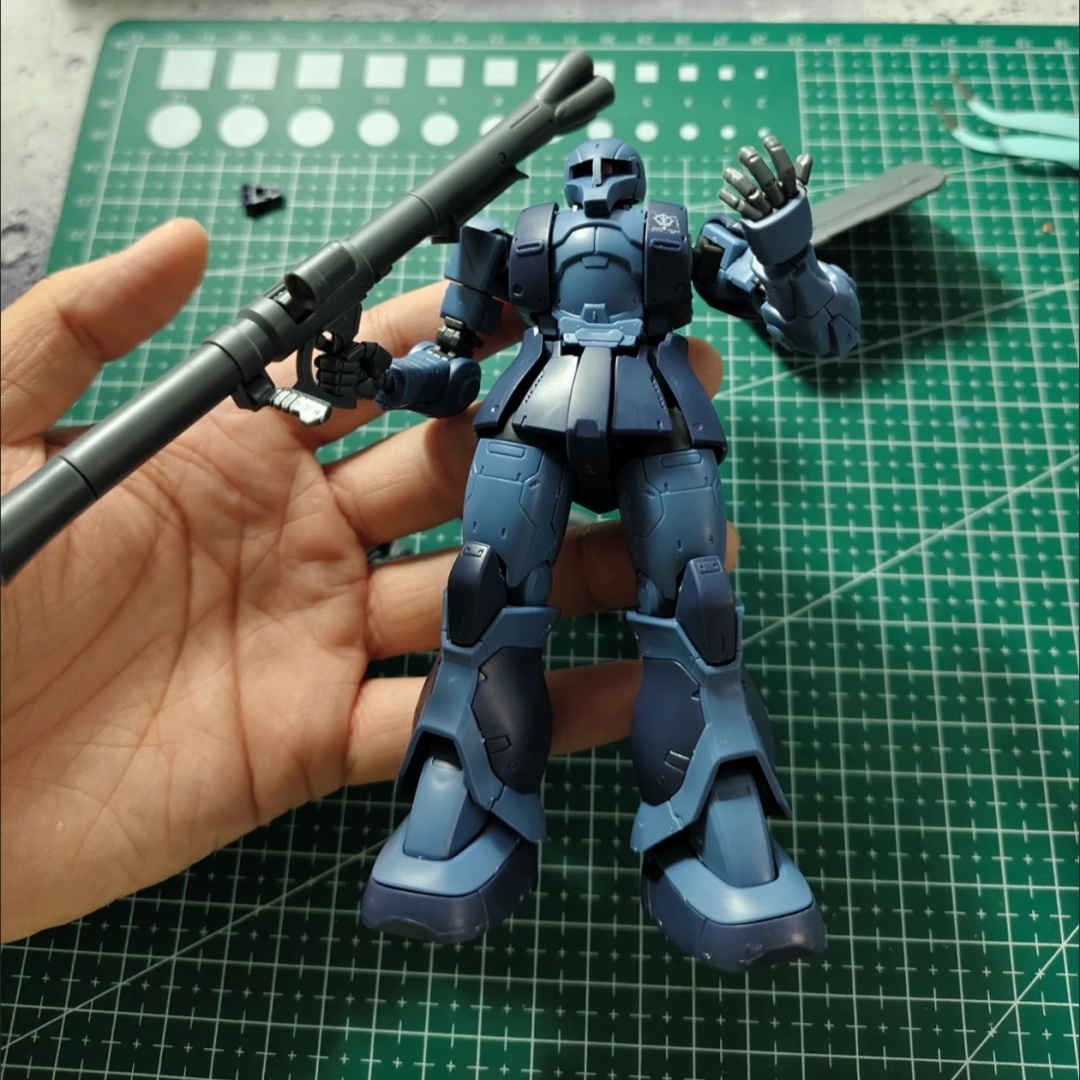 GTO MS-05 HG 1/144 Zaku Black  - Model Kit Non Gundam reseña y precio