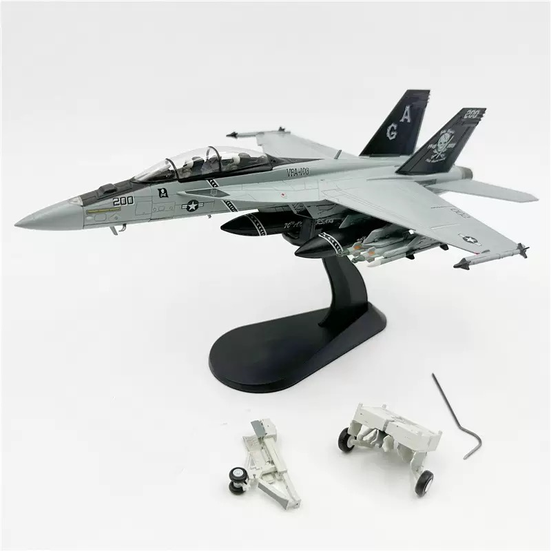 Modelo de Avión Militar a Esca - Model Kit Plane reseña y precio