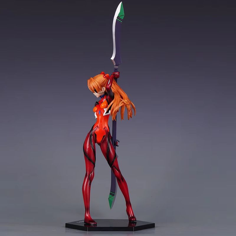 Figura de acción de Anime Evan - Model Kit Aoshima reseña y precio