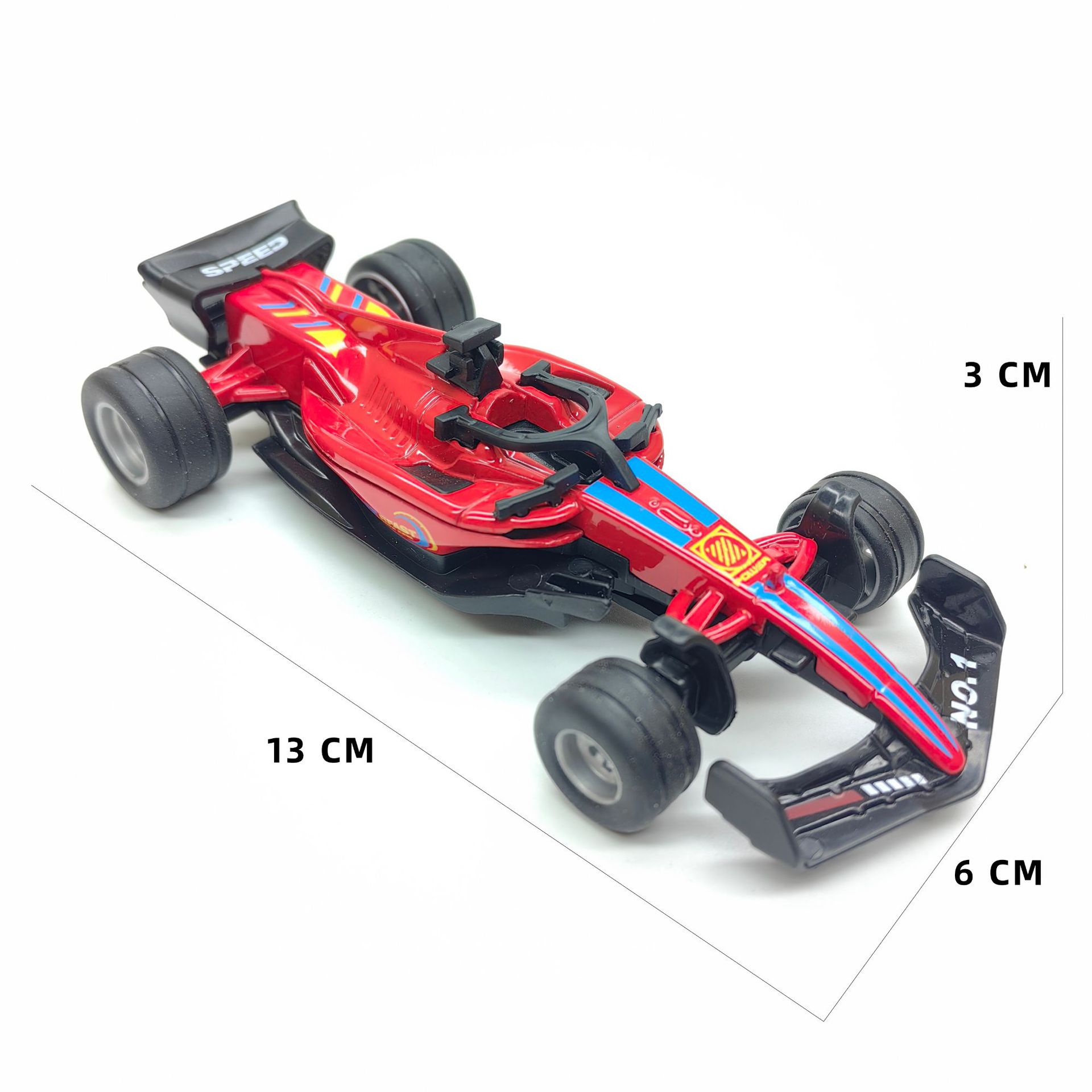 Coche de Carreras de Juguete a - Model Kit Formula 1 reseña y precio