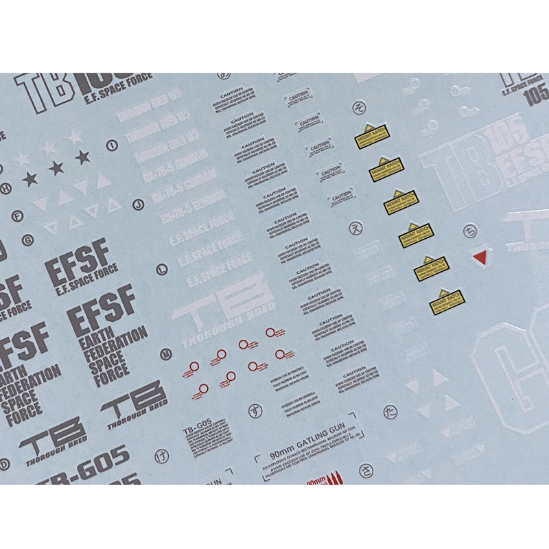Calcomanías modelo, calcomanía - Model Kit Decals reseña y precio