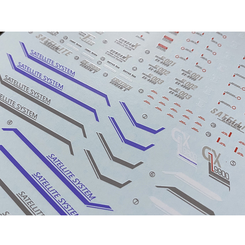 Modelo de calcomanías de tobog - Model Kit Decals reseña y precio
