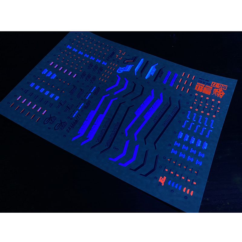 Modelo de calcomanías de tobog - Model Kit Decals reseña y precio