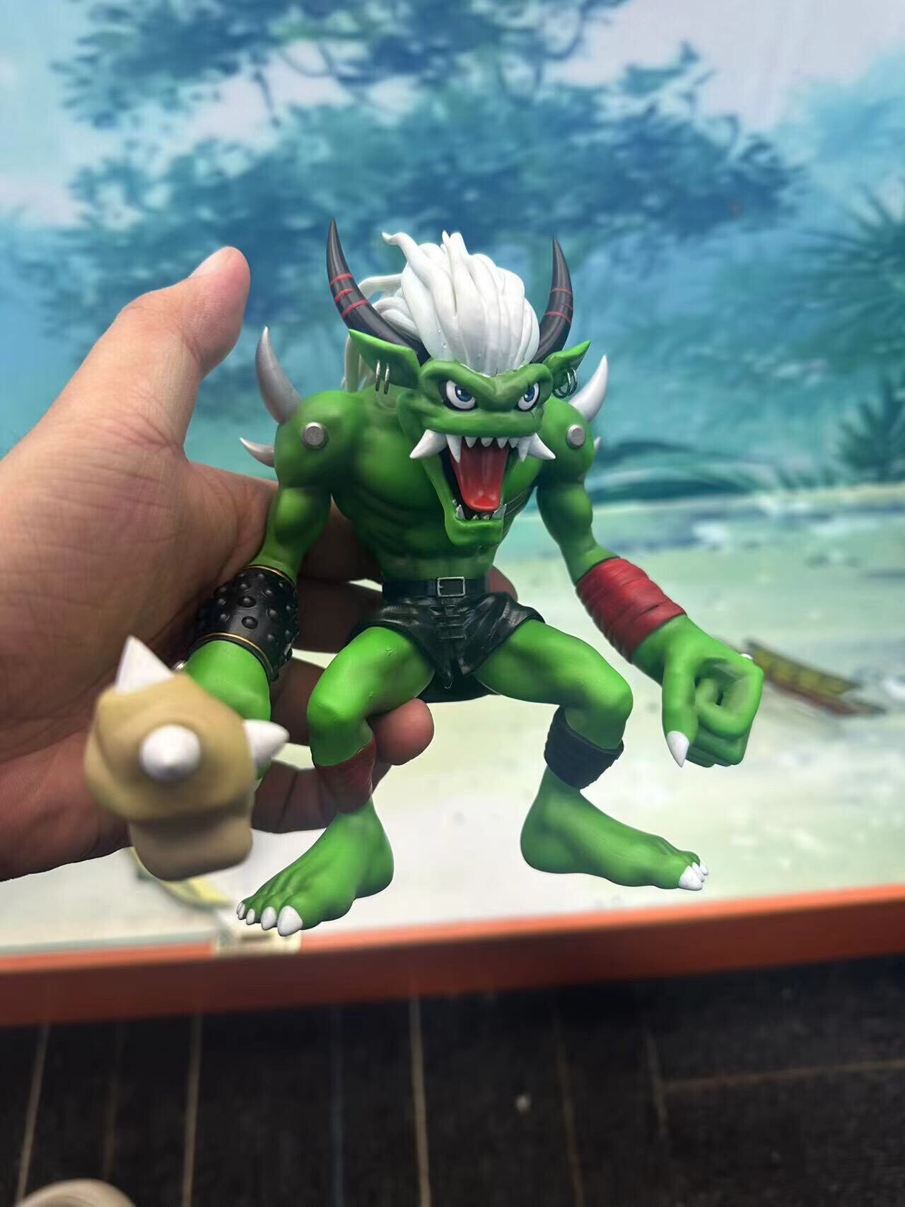 Personalización del modelo 15- - Model Kit Digimon reseña y precio