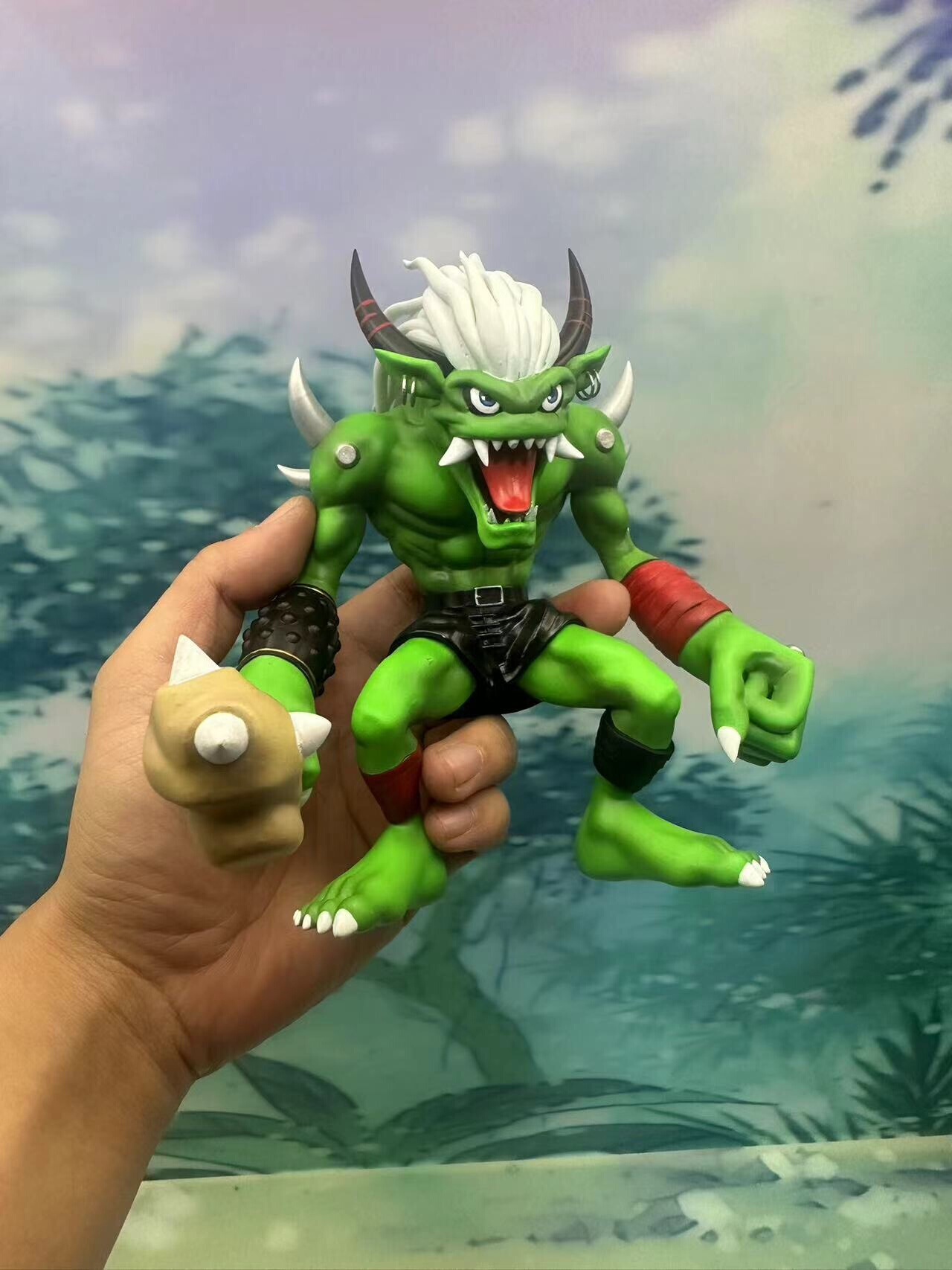Personalización del modelo 15- - Model Kit Digimon reseña y precio