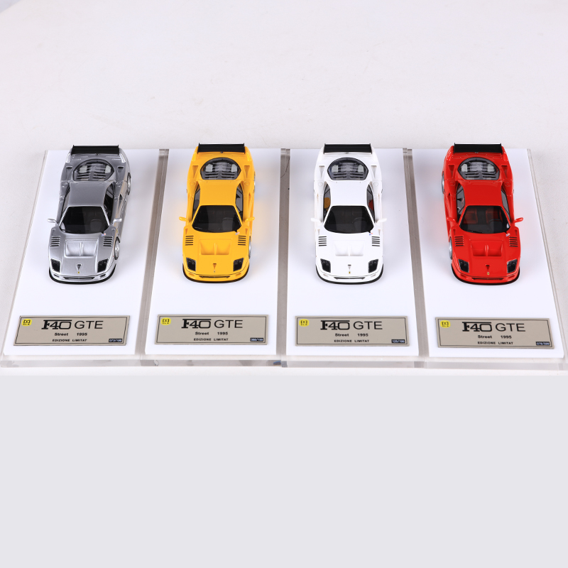 DMH F40 Modelo de resina Coche - Model Kit Formula 1 reseña y precio