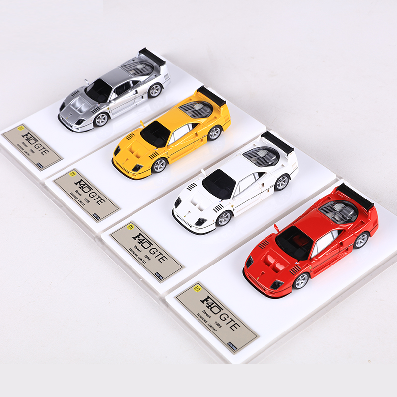 DMH F40 Modelo de resina Coche - Model Kit Formula 1 reseña y precio